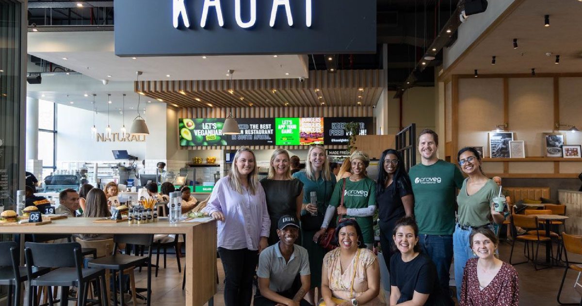 Veganuary at The Point Mall with Kauai